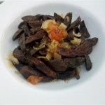 Peruvian blue potatoes